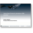 Open Source 2007 Using Open Source an EBU standard