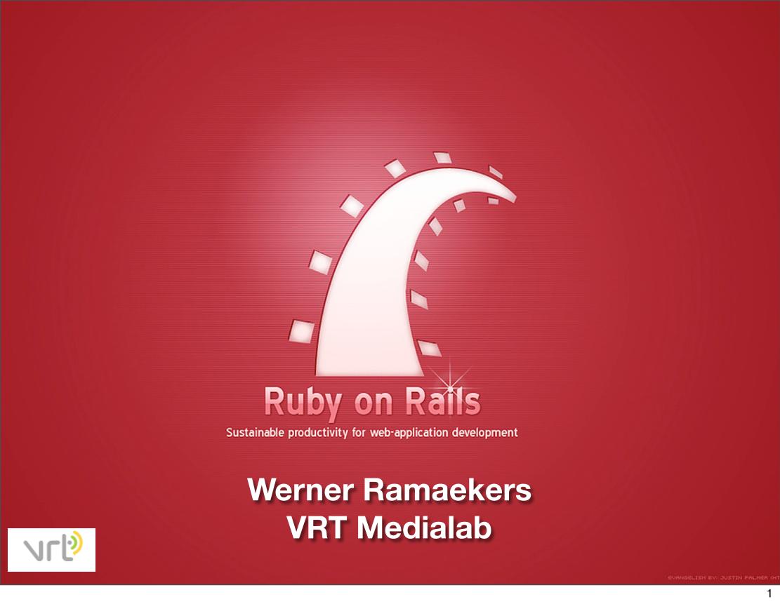 Ruby on Rails: 