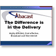p2p 06 Abacast Streaming