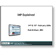 p2p 06 BBC experience