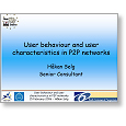 p2p 06 User Behaviour