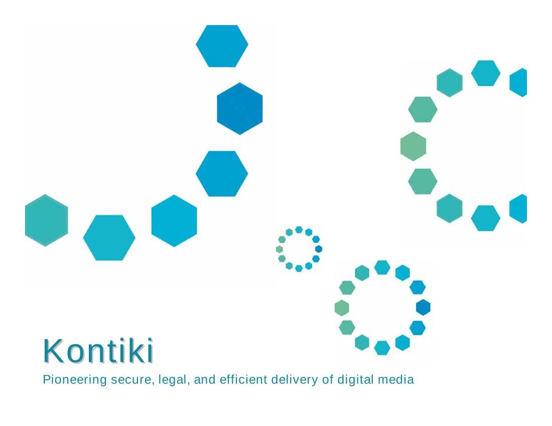 Kontiki P2P network design and experience