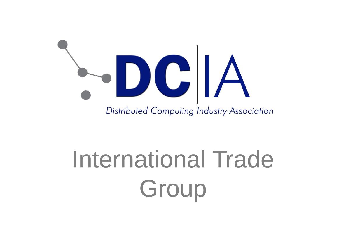 DCIA - International Trade Group update