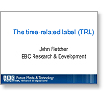 production 09 Time-related label (TRL)