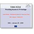 production 09 Video Active