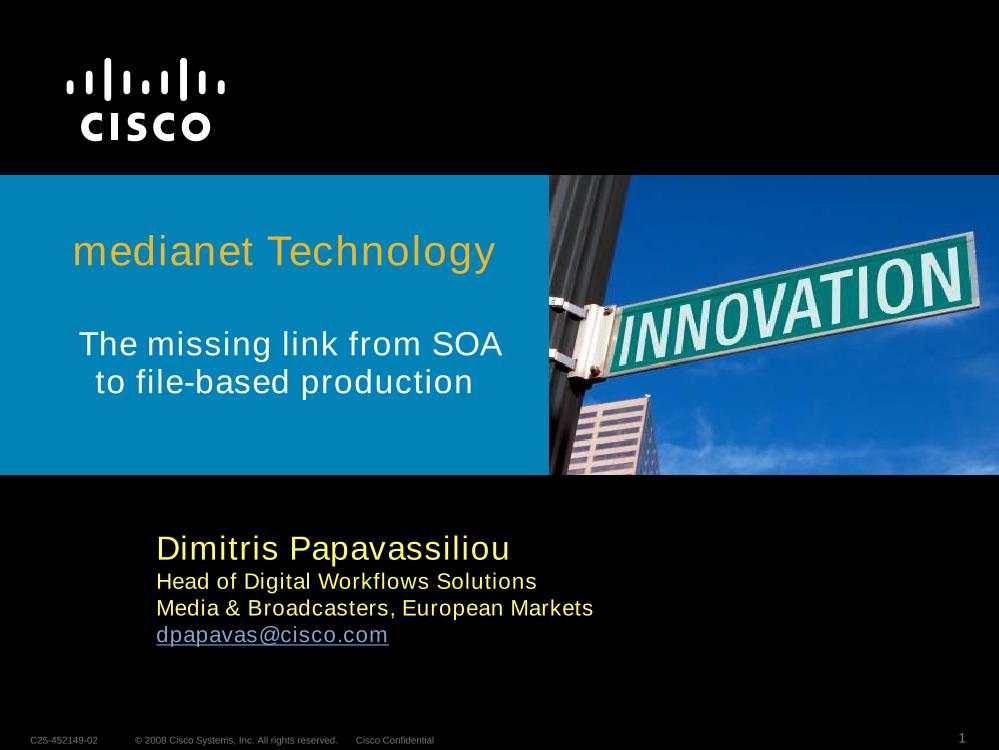 The missing link from SOA