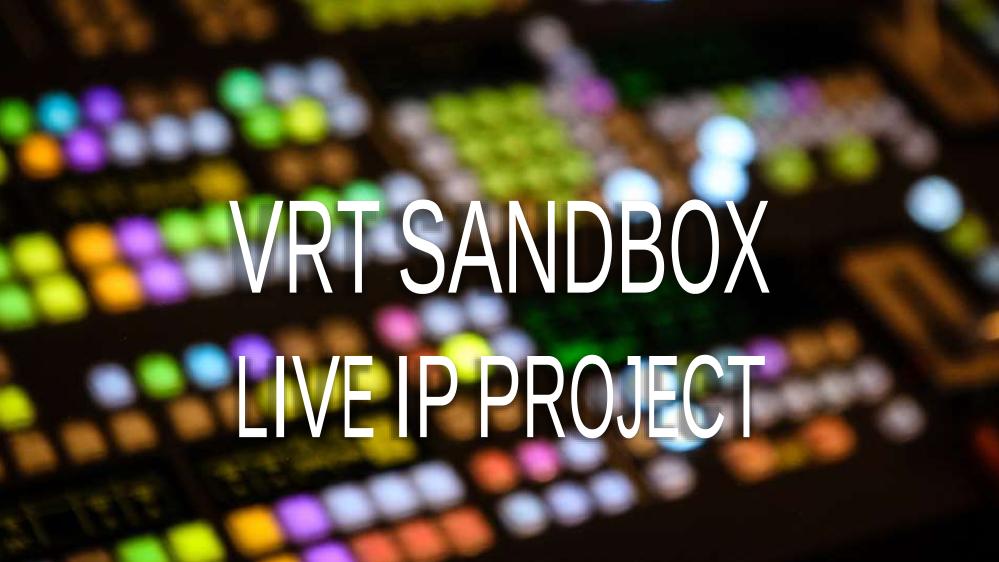 VRT Sandbox Live Project_part1