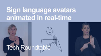 Sign language avatars animated in real-time | EBU Technology & Innovation
