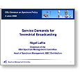 Spectrum 08 Service Demands
