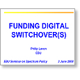 Spectrum 08 Funding ed3e29fb-2589-c4be-e040-007f01000739