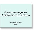Spectrum 08 Spectrum management