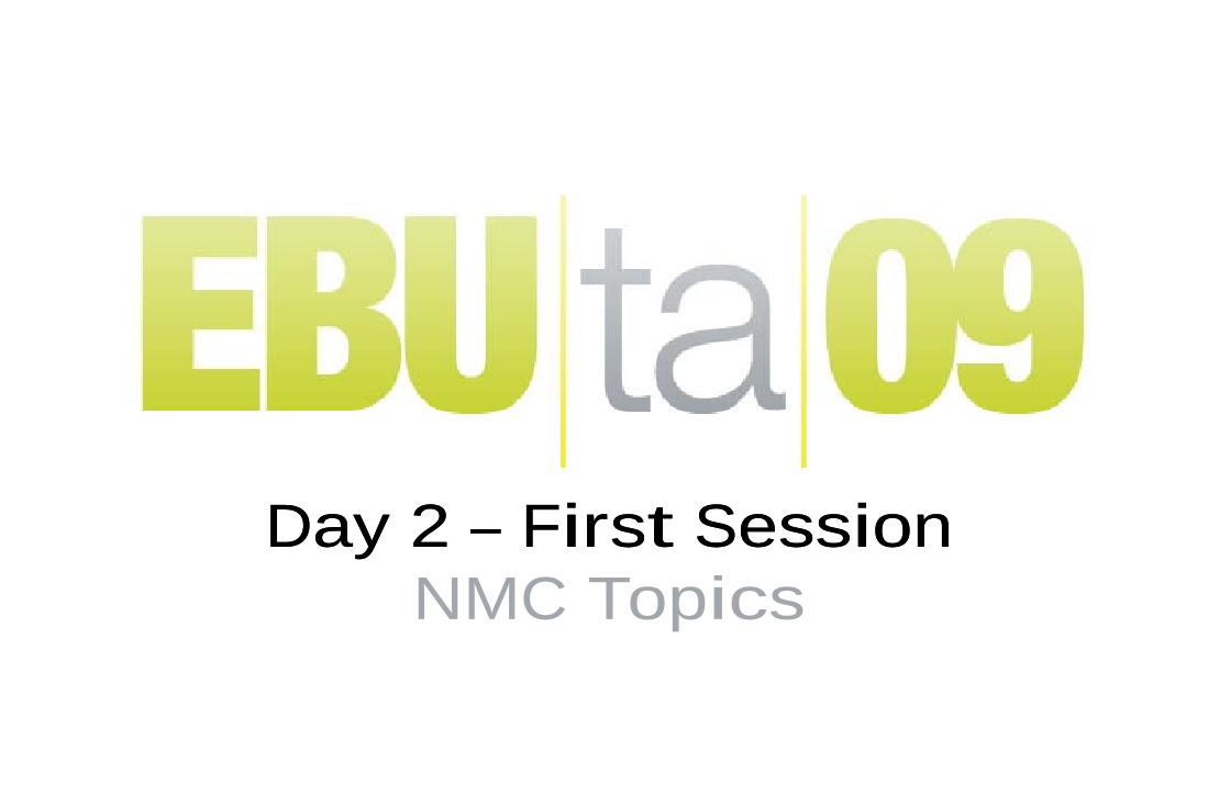 NMC topics