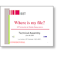 TA 09 Where is my file?
