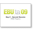 TA 09 PCM 2009 key issues