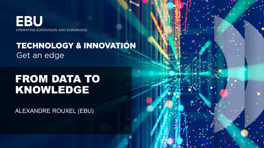 From data to knowledge