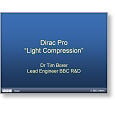 WBU-ISOG 09 Dirac Pro “Light Compression”
