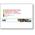 WBU-ISOG 09 Satellite Operators’ Panel