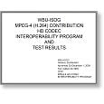 WBU-ISOG 09 MPEG-4 HD Codec