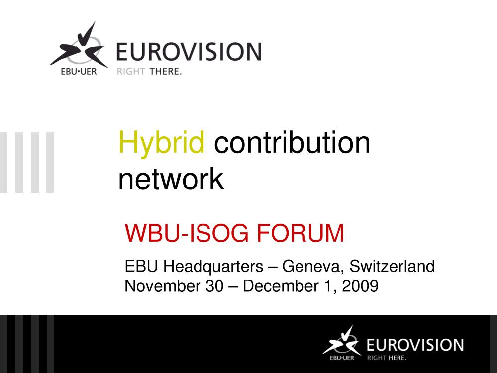Hybrid contribution network