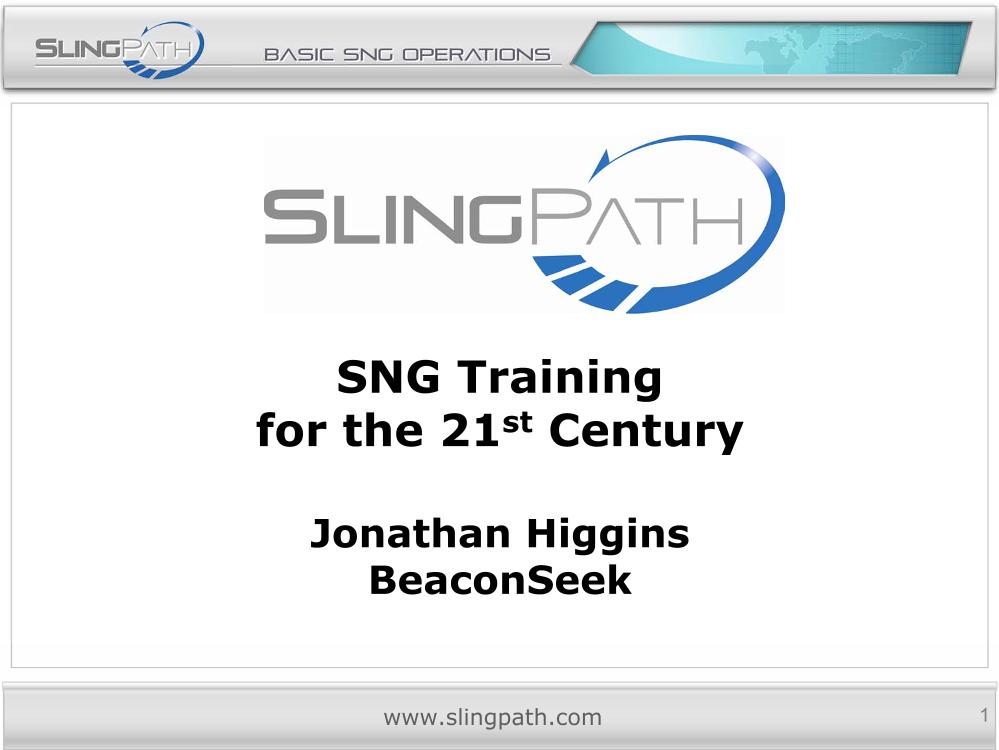 SNG Training