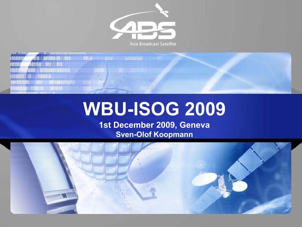 Asia Broadcast Satellite latest developments