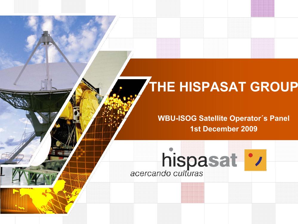 The HISPASAT Group