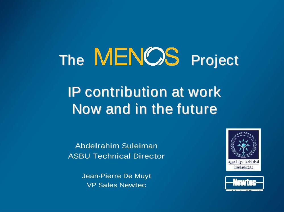 IP contribution at work Now and in the future