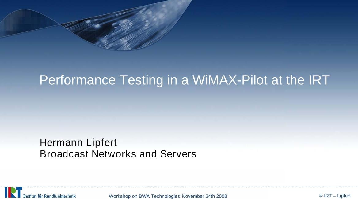 Performance Testing