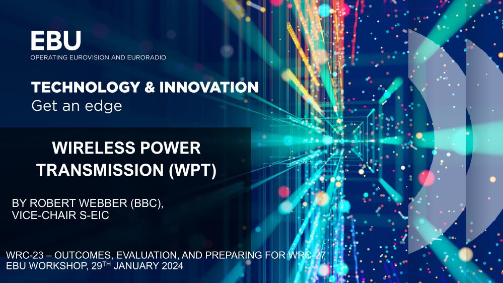 Issues related to Wireless Power Transmission