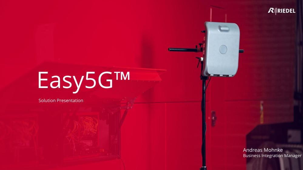 The Easy5G solution