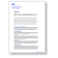 Tech Fact Sheet SFN Myths