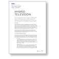 Tech Fact Sheet Hybrid Television