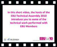 EBU Technical Assembly 2010 video
