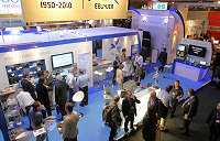 View of the hybrid digital radio, theatre and EBU loudness booths