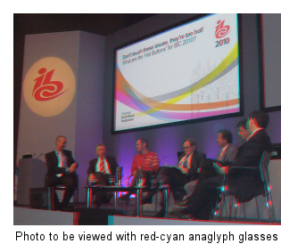 Broadcasters' view on production session