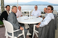 Cocktail at the close of BMC meetings
