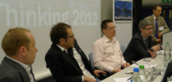 Panel discussion at BroadThinking