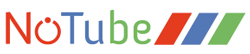 NoTube logo