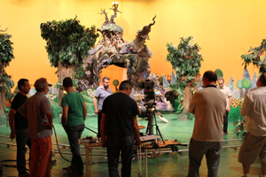 3DTV shoot