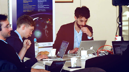 Out of chaos comes brilliance! EBU RadioHack 2015