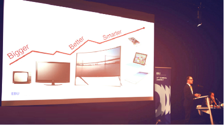 How are technological developments transforming broadcast media?