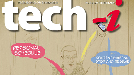 My media, any device! Latest EBU tech-i magazine now out