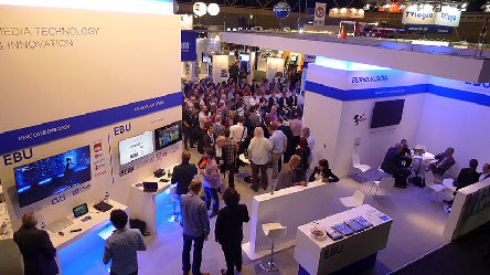 EBU shows new tech at world's most influential media event