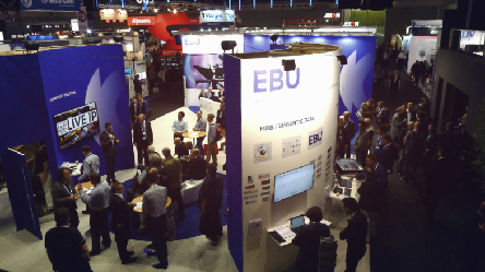 LiveIP at IBC: Why you should visit the EBU stand first