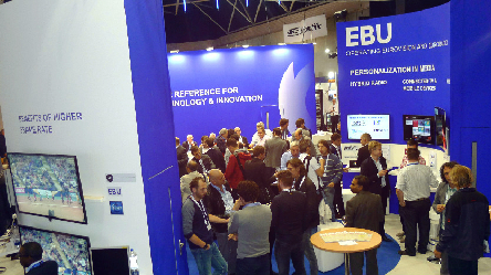 EBU to highlight visual radio production for sports events at IBC 2015