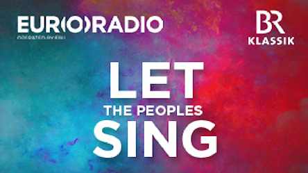 Euroradio visual radio: “Let the people sing”