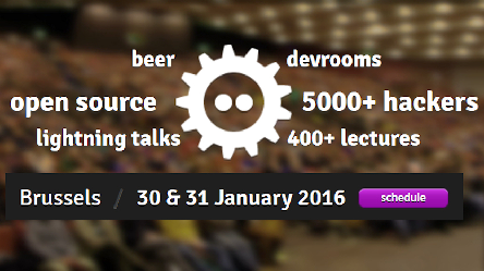EBU helps organize Open Media Devroom at FOSDEM 2016