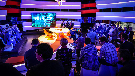 Networking, learning and debating live on Live IP!