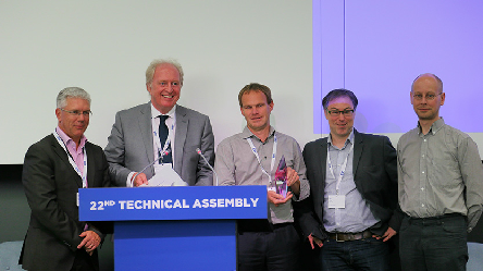 VRT Sandbox LiveIP Studio wins first EBU Award for Technology & Innovation