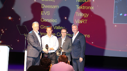 VRT-EBU LiveIP Project wins IBC Award